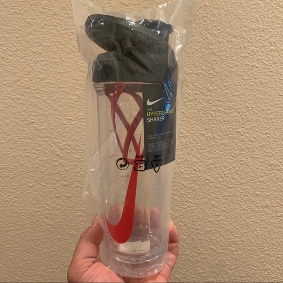 Nike Accessories Nike Hypercharge 24 Oz Shaker Bottle Red Poshmark